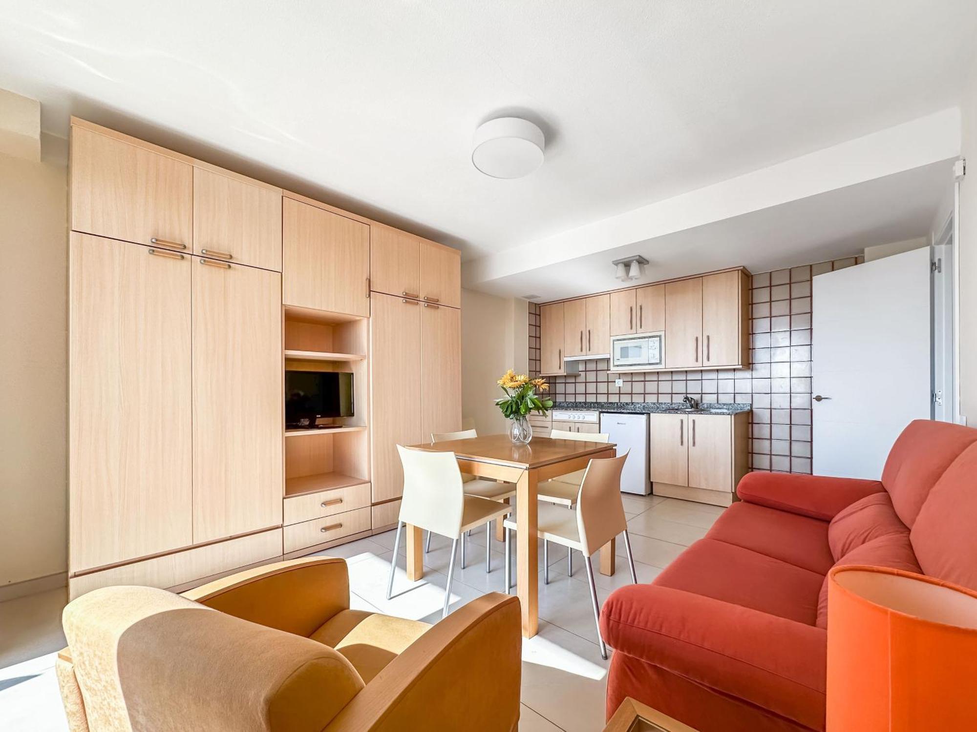 Apartamentos Los Arces Isla Ngoại thất bức ảnh